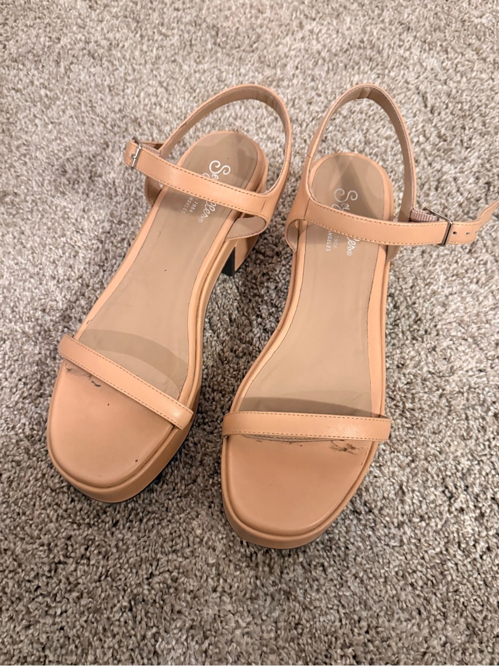 Seychelles Heels - Size 8.5